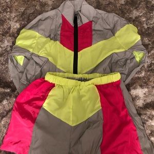 Two piece Shorts set